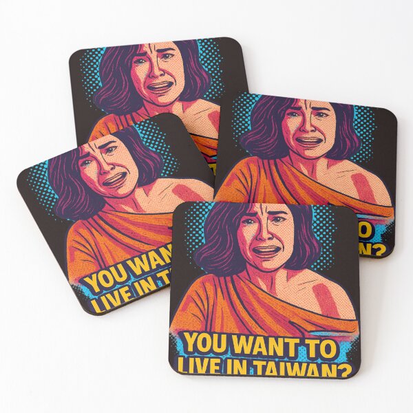 Item preview, You Want to Live in Taiwan – Parker Posey White Lotus Retro designed and sold by Places On Earth.