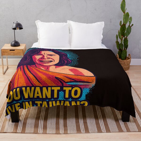 Item preview, You Want to Live in Taiwan – Parker Posey White Lotus Retro designed and sold by Places On Earth.