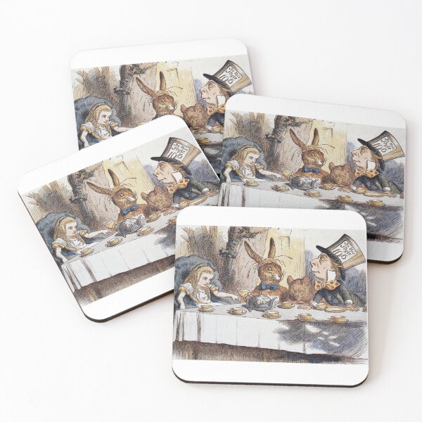 Item preview, Mad Tea Party designed and sold by Atomic Mouth Designs.