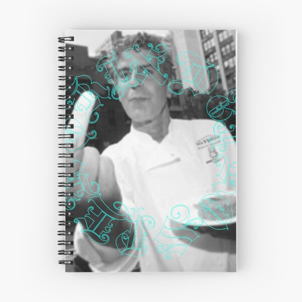 Item preview, Anthony Bourdain Tribute – Grind&Prosper Hustle & Flavor designed and sold by Grind&Prosper .
