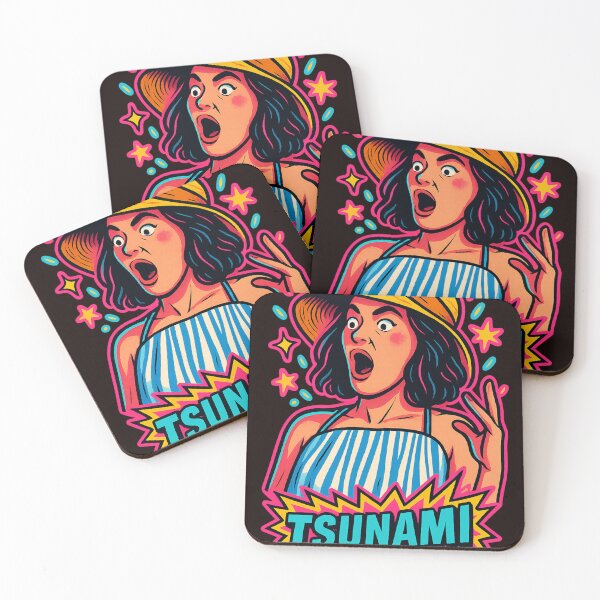 Item preview, Tsunami Meme – Victoria Ratliff White Lotus Thailand designed and sold by Places On Earth.