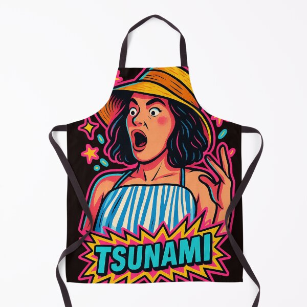 Item preview, Tsunami Meme – Victoria Ratliff White Lotus Thailand designed and sold by Places On Earth.