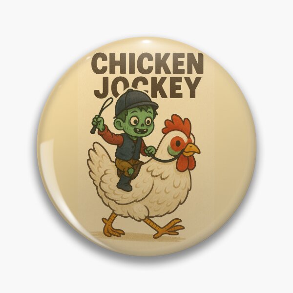 Item preview, Chicken Jockey – Undead Rodeo designed and sold by pisek8924.