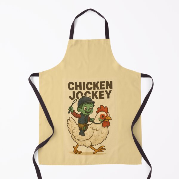 Item preview, Chicken Jockey – Undead Rodeo designed and sold by pisek8924.