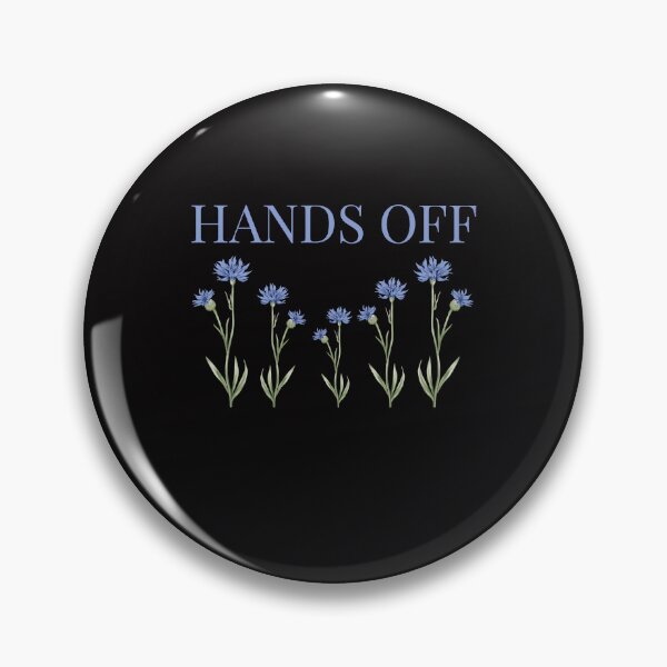 Item preview, Hands Off subtle designed and sold by Minimalismat.