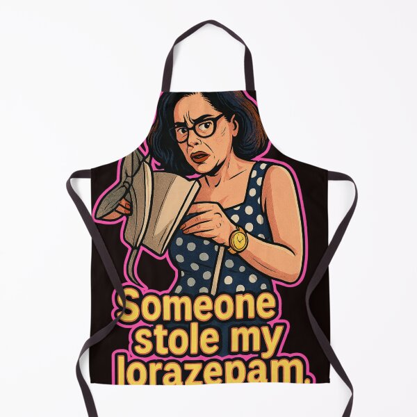 Item preview, Someone Stole My Lorazepam – White Lotus Meme  designed and sold by Places On Earth.