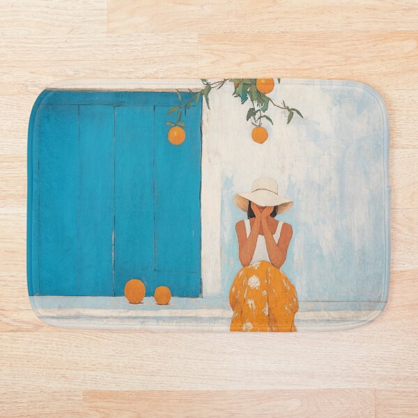 Item preview, Summer Vibes in Orange Hue designed and sold by junkydotcom.