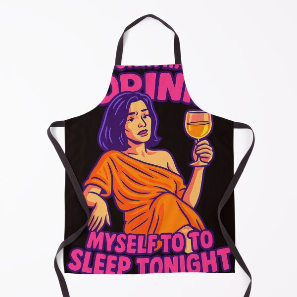 Item preview, I’m Gonna Drink Myself to Sleep Tonight Meme Victoria Ratliff White Lotus Quote designed and sold by Places On Earth.