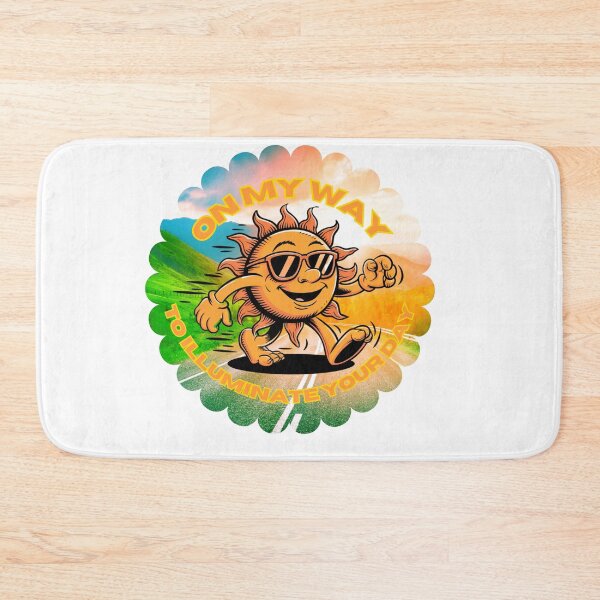 Item preview, On My Way to Illuminate Your Day designed and sold by AllYouCanDesign.