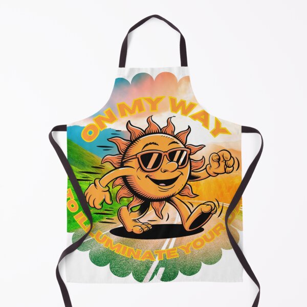Item preview, On My Way to Illuminate Your Day designed and sold by AllYouCanDesign.