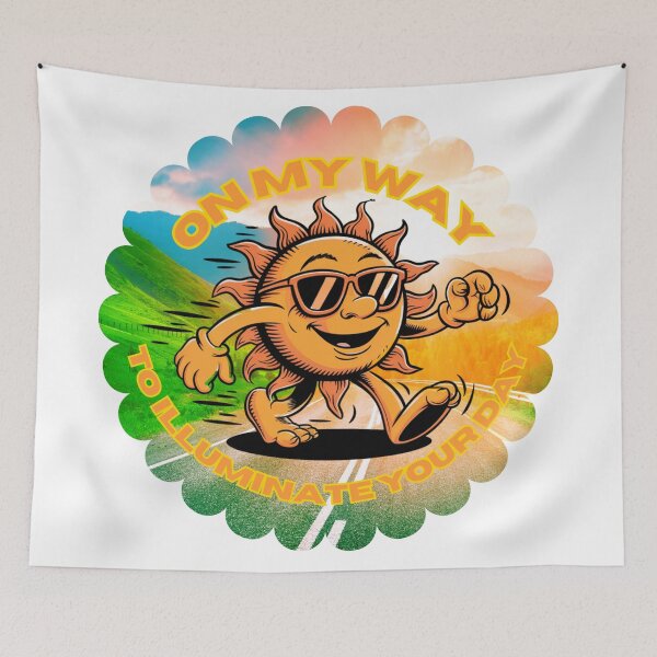 Item preview, On My Way to Illuminate Your Day designed and sold by AllYouCanDesign.