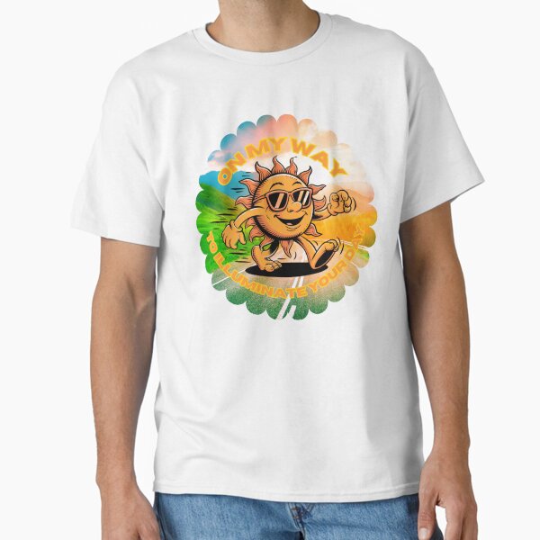Item preview, On My Way to Illuminate Your Day designed and sold by AllYouCanDesign.