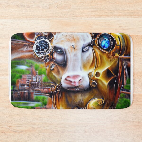 Item preview, Steampunk Cyber Cow designed and sold by CASturgill.