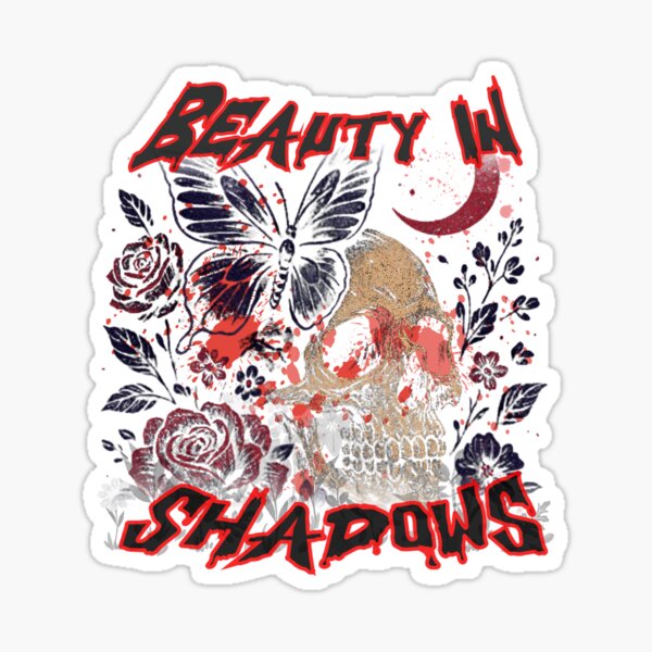 Item preview, Beauty in Shadows designed and sold by AllYouCanDesign.