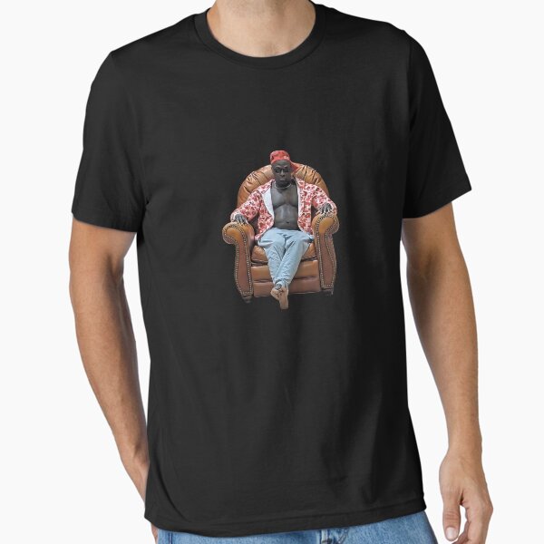 Vista previa del artículo con la obra «Burt», diseñado y vendido por ChurroGoblin.