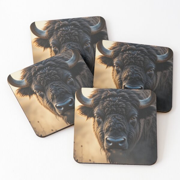 Item preview,  powerful bison designed and sold by InezPhotography.