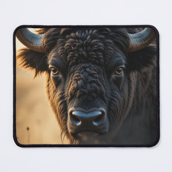 Item preview, powerful bison designed and sold by InezPhotography.