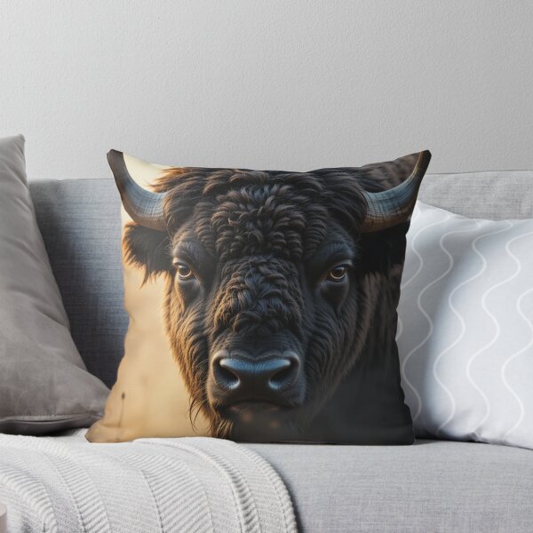 Item preview,  powerful bison designed and sold by InezPhotography.