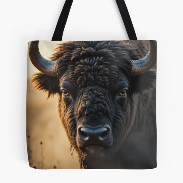 Item preview,  powerful bison designed and sold by InezPhotography.