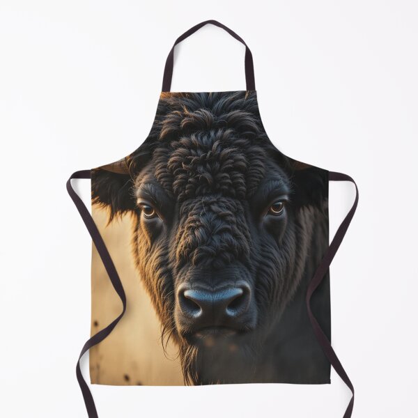 Item preview, powerful bison designed and sold by InezPhotography.