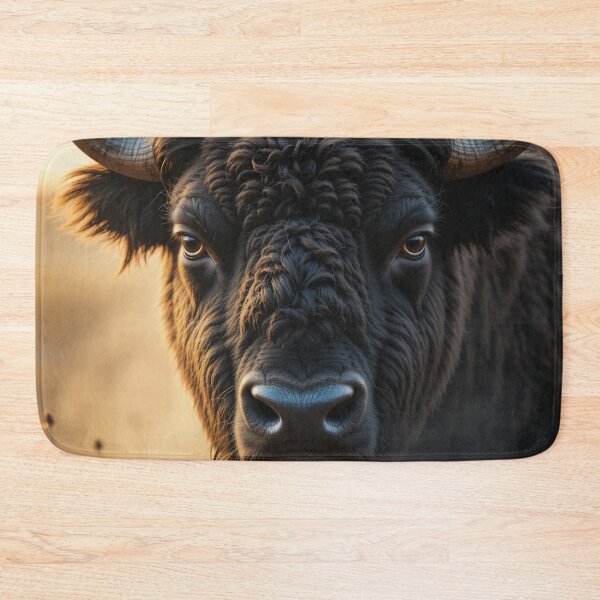 Item preview,  powerful bison designed and sold by InezPhotography.