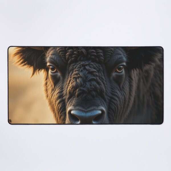 Item preview, powerful bison designed and sold by InezPhotography.