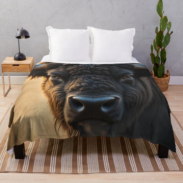 Item preview,  powerful bison designed and sold by InezPhotography.