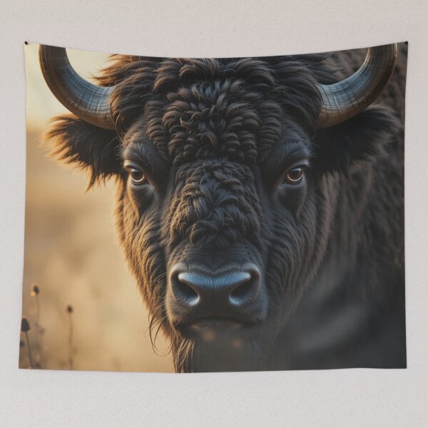 Item preview,  powerful bison designed and sold by InezPhotography.
