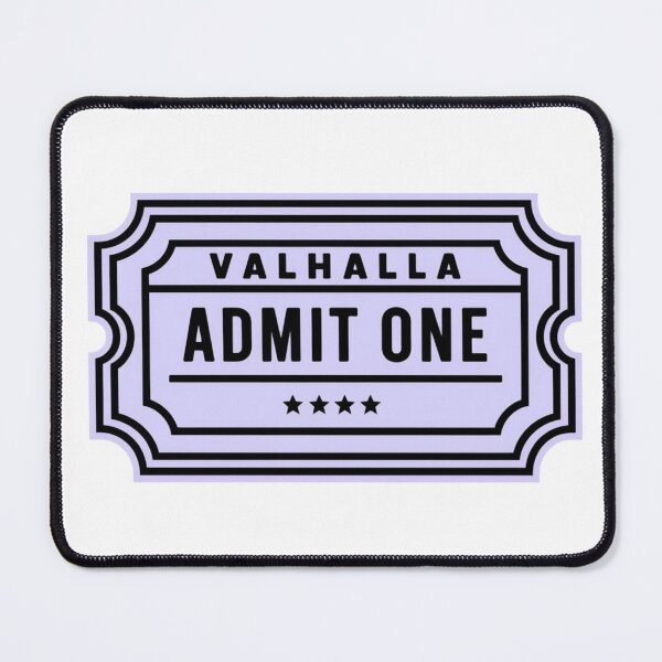 Item preview, Admit One To Valhalla designed and sold by ShirtLife1.