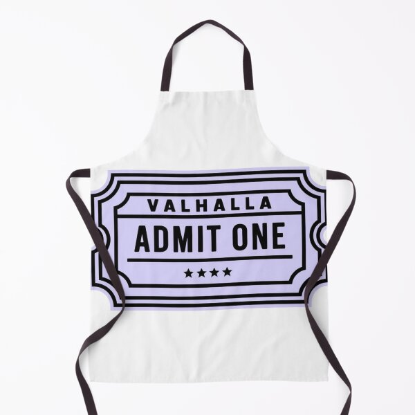 Item preview, Admit One To Valhalla designed and sold by ShirtLife1.
