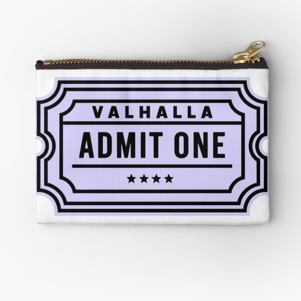 Item preview, Admit One To Valhalla designed and sold by ShirtLife1.