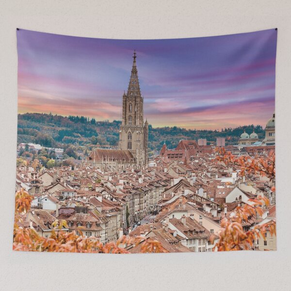 Item preview, Holidays in Bern, Architecture Switzerland designed and sold by Mauswohn.