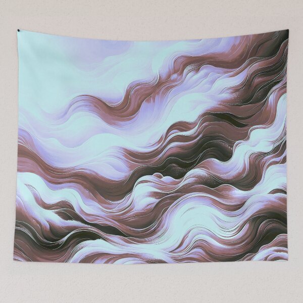Item preview, Ethereal Waves: A Symphony of Tranquility designed and sold by Fantabulous.