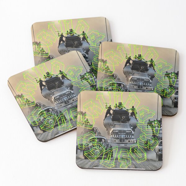 Item preview, Mad Max-Inspired Desert Convoy – Post-Apocalyptic Wasteland Ride designed and sold by Grind&Prosper .