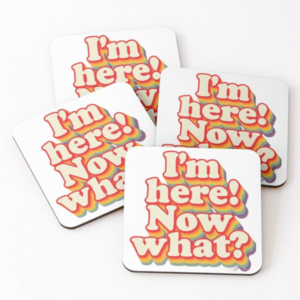Item preview, I'm here! Now what? designed and sold by A&AMoore0815.