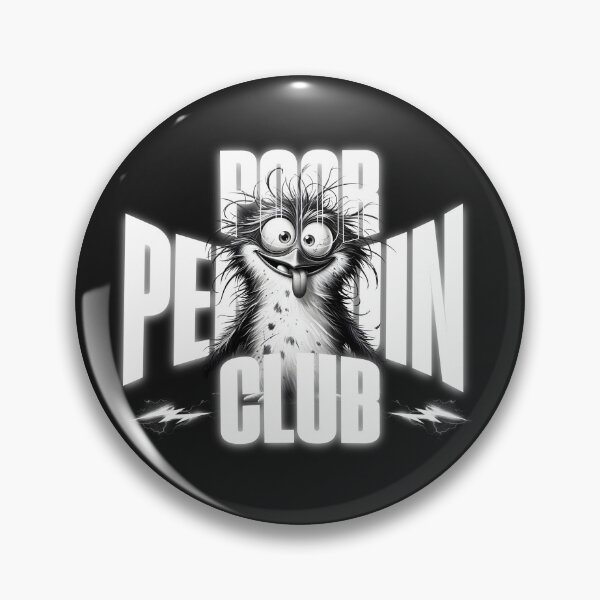 Item preview, Poor Penguins Club Sarcastic Graphic designed and sold by StrictlyBilliM.