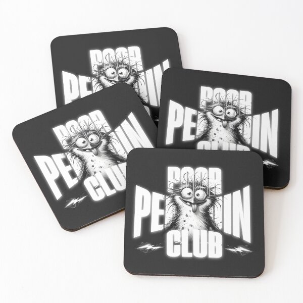 Item preview, Poor Penguins Club Sarcastic Graphic designed and sold by StrictlyBilliM.