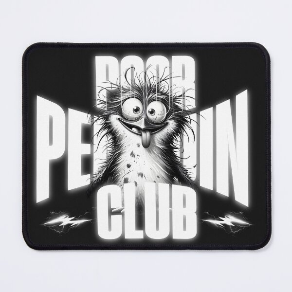Item preview, Poor Penguins Club Sarcastic Graphic designed and sold by StrictlyBilliM.