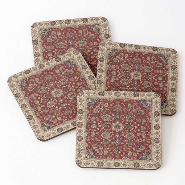 Item preview, Esfahan Central Persian Rug  designed and sold by svarupa.