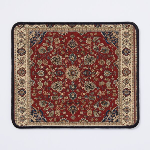 Item preview, Esfahan Central Persian Rug  designed and sold by svarupa.