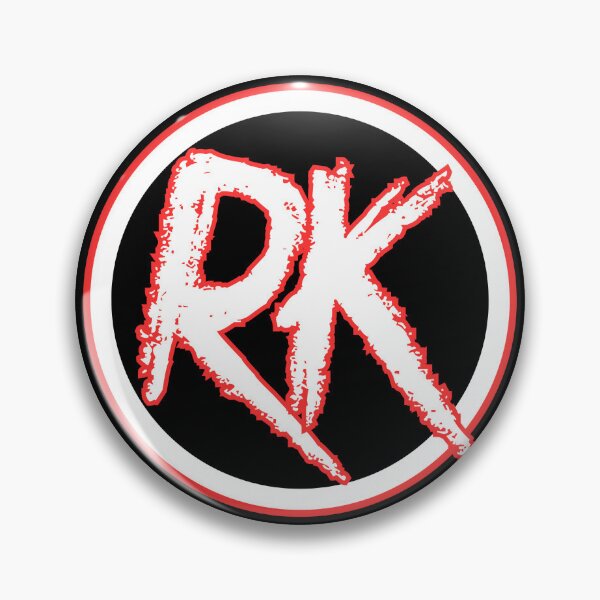 Item preview, RK Red Outline designed and sold by ChurroGoblin.