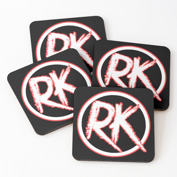 Item preview, RK Red Outline designed and sold by ChurroGoblin.
