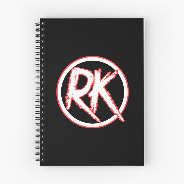 Item preview, RK Red Outline designed and sold by ChurroGoblin.