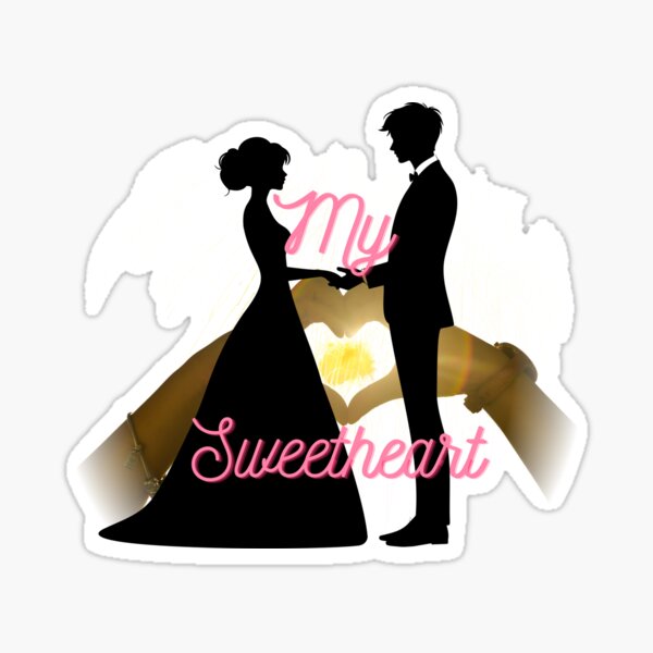 Item preview, My Sweetheart designed and sold by AllYouCanDesign.