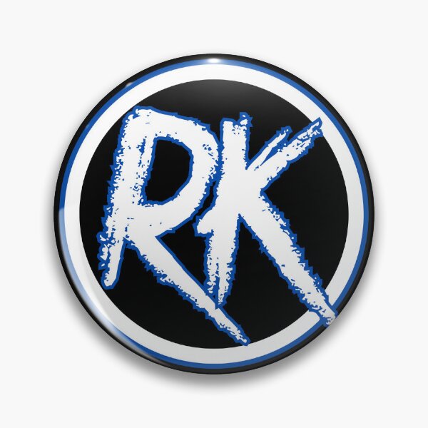 Item preview, RK Blue Outline designed and sold by ChurroGoblin.