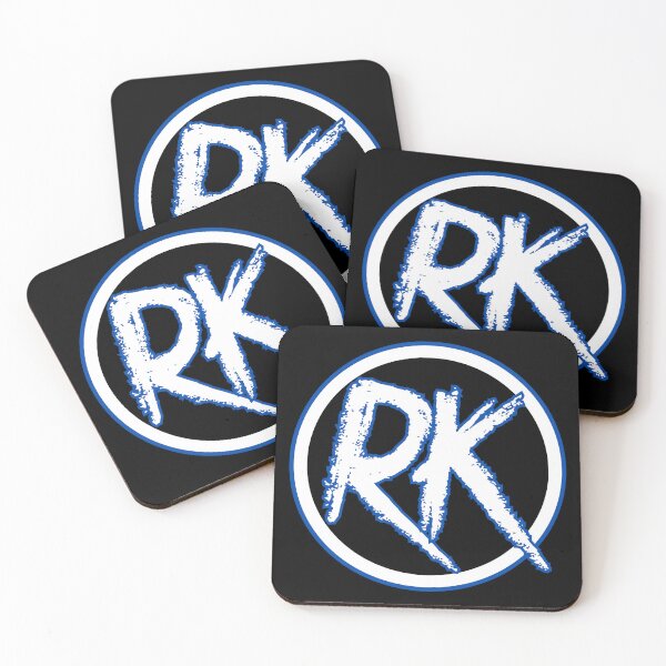 Item preview, RK Blue Outline designed and sold by ChurroGoblin.