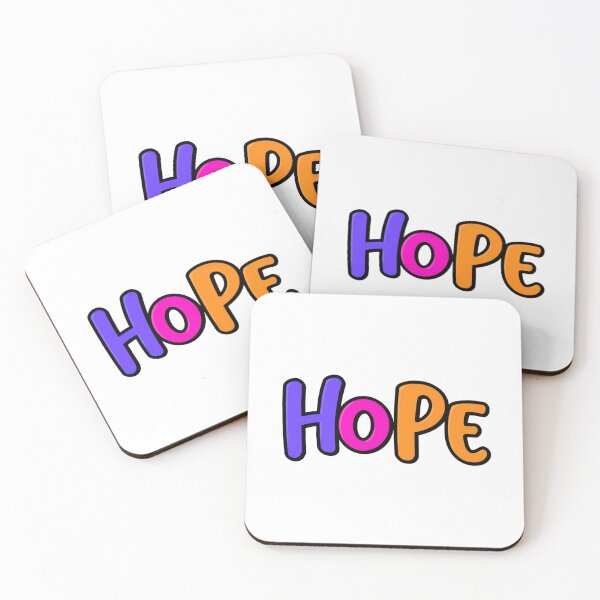 Item preview, hope word , i hope smiles never fade designed and sold by GLORY-LIFE.