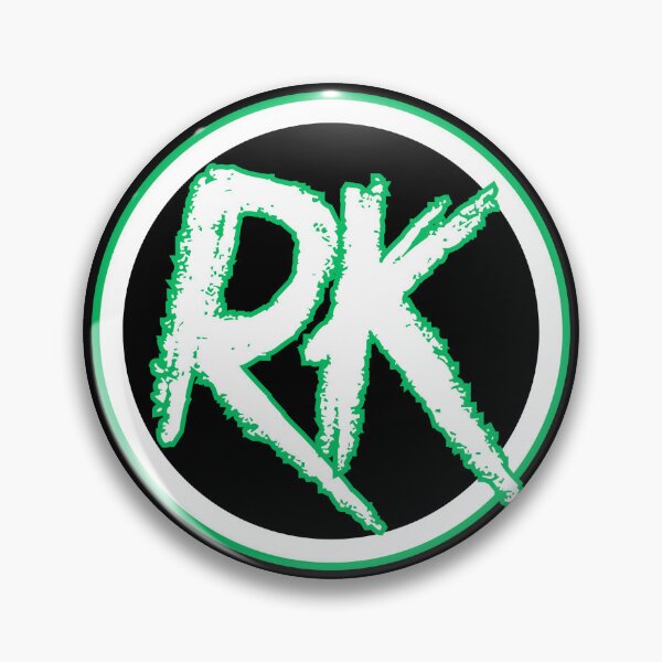 Item preview, RK Green Outline designed and sold by ChurroGoblin.