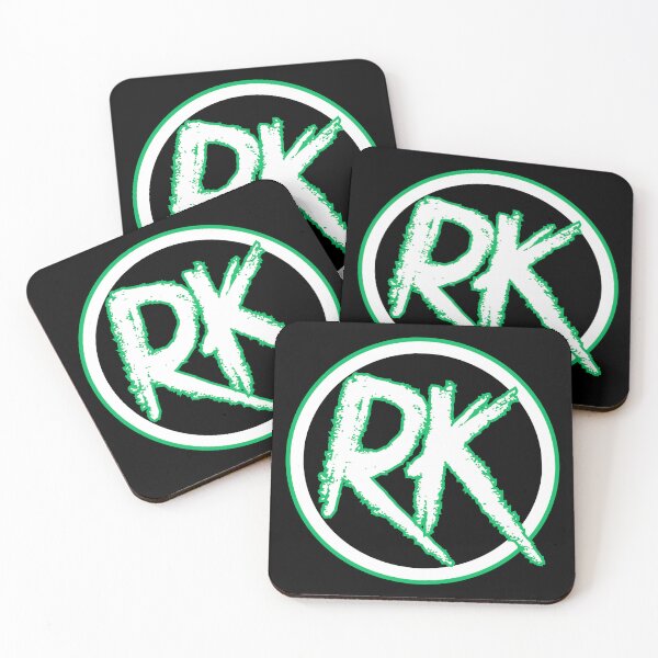 Item preview, RK Green Outline designed and sold by ChurroGoblin.