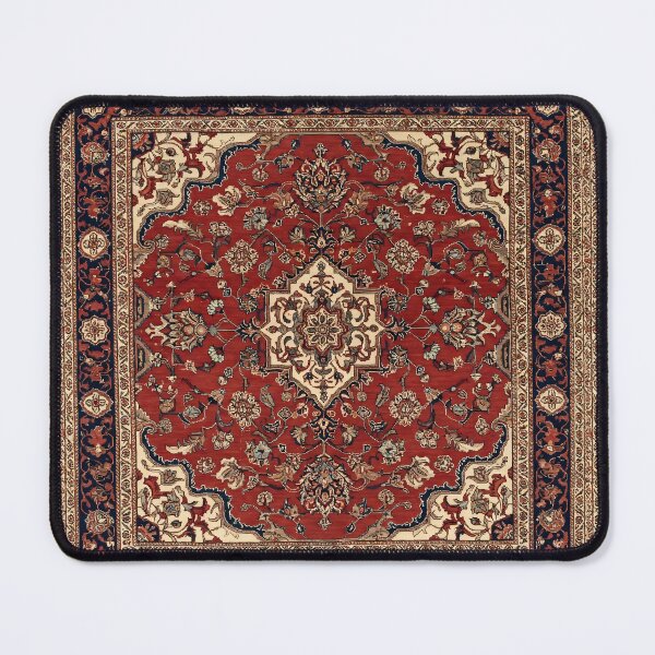 Item preview, Esfahan Central Persian Rug  designed and sold by svarupa.